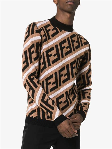 fendi sweater men's cheap|fendi outfit men's.